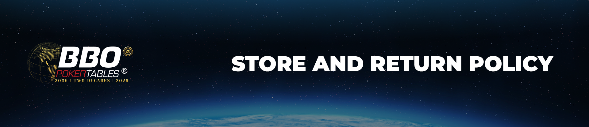 BBO Store and Return Banner